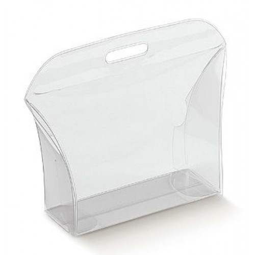 Transparent Box Borsetta mm. 80x25x80 - Pcs.10