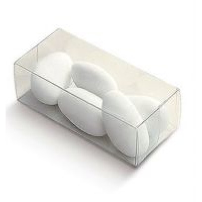 Transparent  folding boxes mm.60x27x20 - 10 Pcs