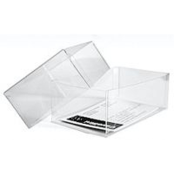 Clear Bottom & lid boxes mm.105x75x40 - 200 Pcs