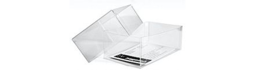 Clear PVC boxes BOTTOM AND LID