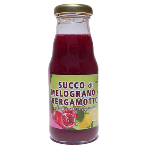 Bergamot juice 70% with pomegranate juice 30% - 200 ml.