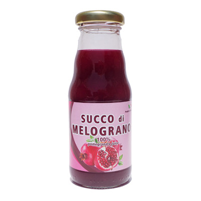 Pomegranate juice Pure 100% - 200 ml.