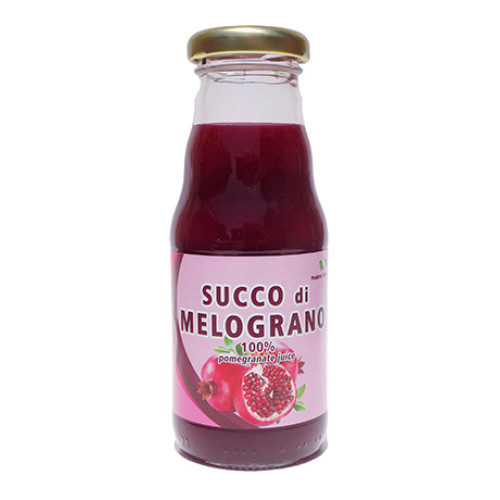 Pomegranate juice Pure 100% - 200 ml.