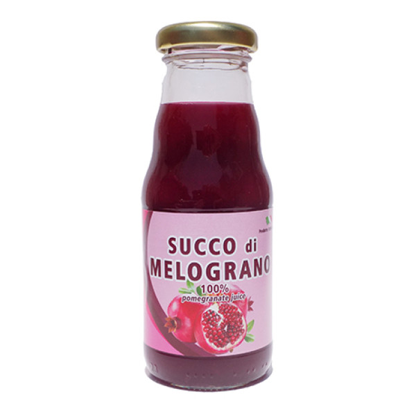 Pomegranate juice Pure 100% - 200 ml.