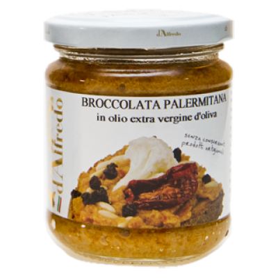 Sauces for Pasta Broccolata alla Palermitana 6,35 Oz. - Typical sicilian product 