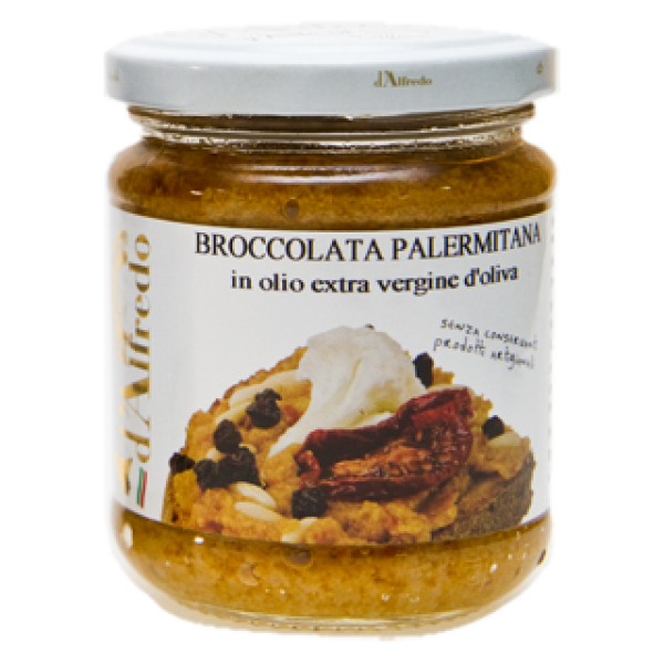 Sauces for Pasta Broccolata alla Palermitana 6,35 Oz. - Typical sicilian product 