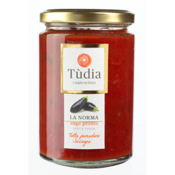 Sauces for Pasta alla Norma 12,35 Oz. 