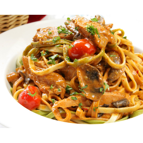Tomato sauce with mixed spices and porcini mushrooms in extra virgin olive oil - 12,35 Oz.