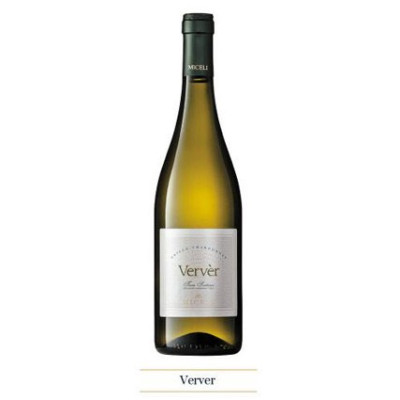 Sicilian white wine Miceli VERVER IGT - Grillo and Chardonnay - Lt. 0,75