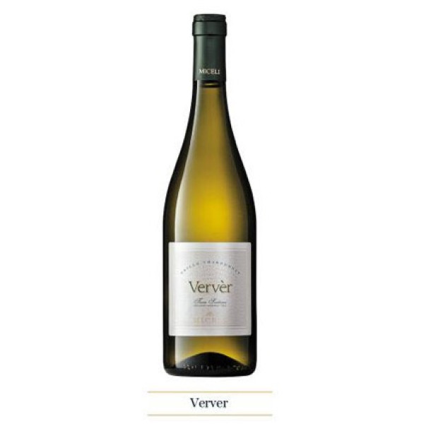 Sicilian white wine Miceli VERVER IGT - Grillo and Chardonnay - Lt. 0,75