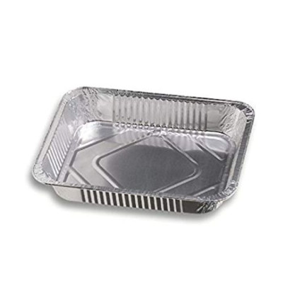 Aluminum tray mm.225x175x35 - R51 - Pcs. 50