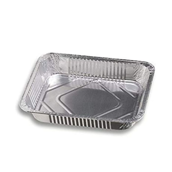 Aluminum tray mm.192x140x30 - TR60 - Pcs. 100