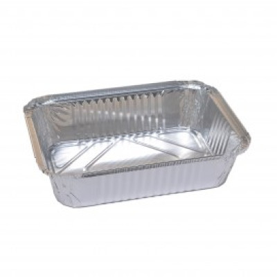 Aluminum tray mm.225x175x35 - R76 - Pcs. 50