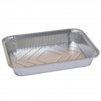 Aluminum tray mm.294x194x43 - R33 - Pcs. 50