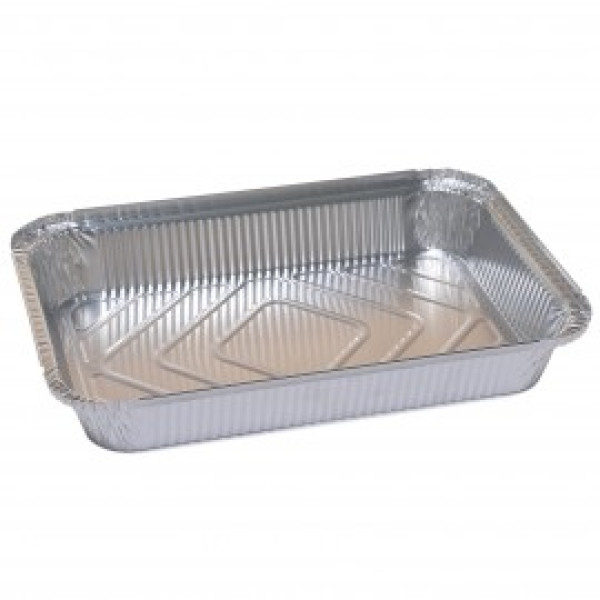 Aluminum tray mm.294x194x43 - R33 - Pcs. 50