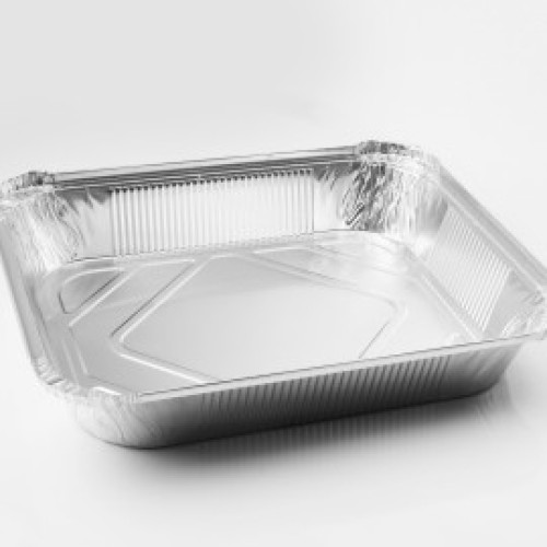 Aluminum tray mm.300x240x50 - R48 - Pcs. 50