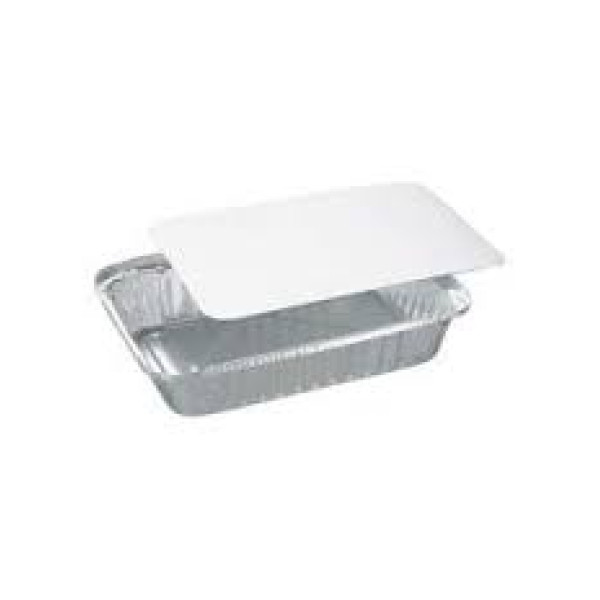 Aluminum tray mm.189x123x42 - R21 - Pcs. 100