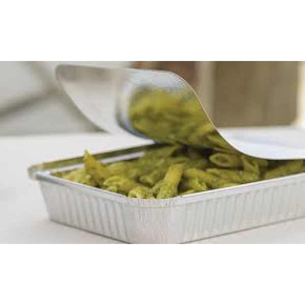 Lid for Aluminum tray mm.240x170 R76 - Pcs. 50