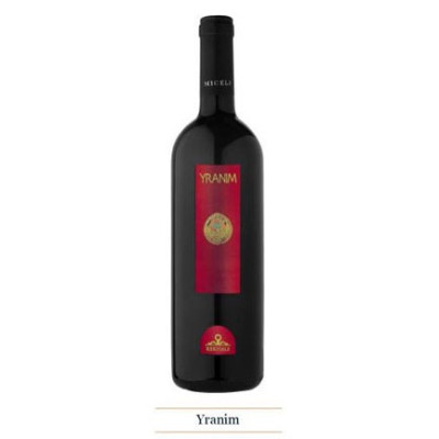 Sicilian red wine YRANIM I.G.T. Lt. 0,75