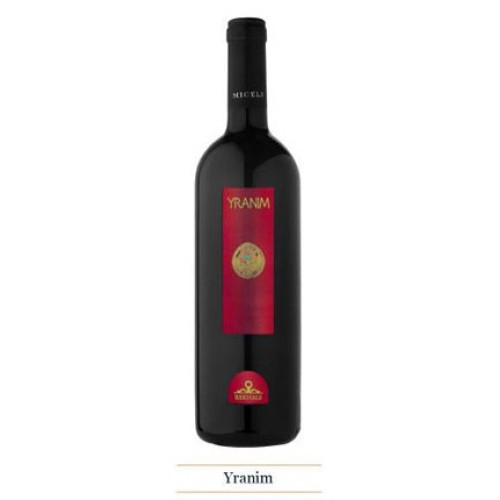 Sicilian red wine YRANIM I.G.T. Lt. 0,75