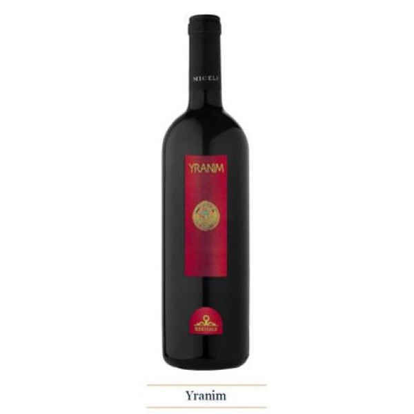 Sicilian red wine YRANIM I.G.T. Lt. 0,75