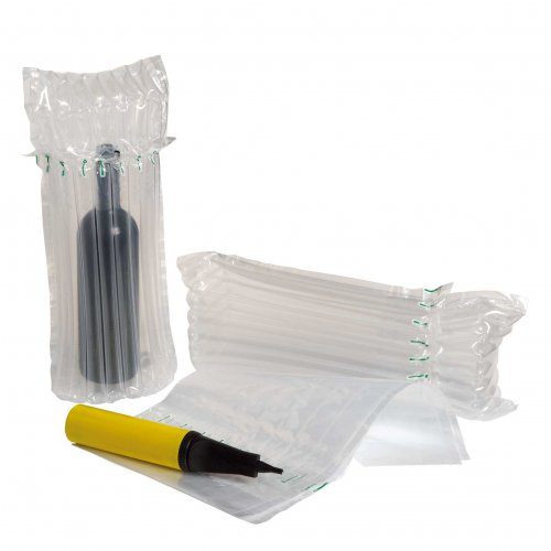 Inflatable bags for bottles with pump - Pcs.100