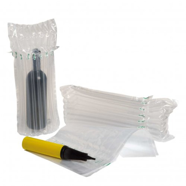 Inflatable bags for bottles with pump - Pcs.100