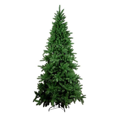 Slim Christmas tree 210 cm high with 1850 branches