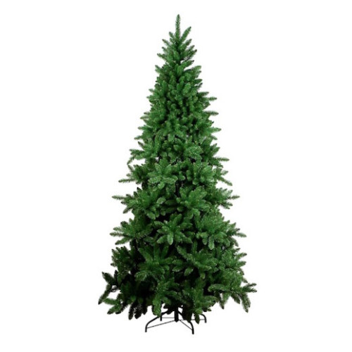 Slim Christmas tree 180 cm high with 1504 branches
