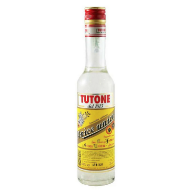 Sicilian Anise Tutone cl.20 - alcohol content 60%