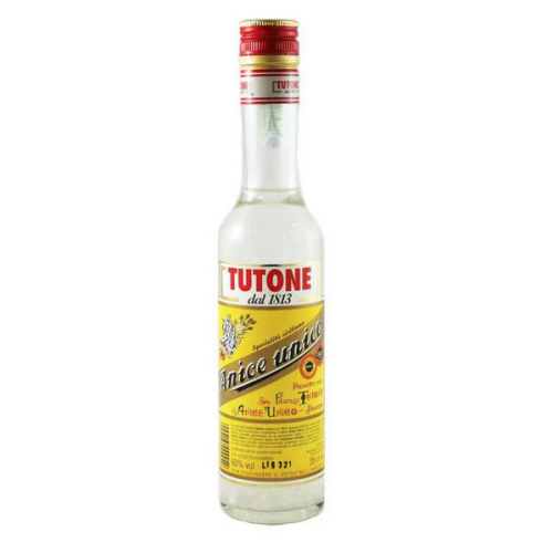 Sicilian Anise Tutone cl.20 - alcohol content 60%