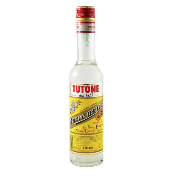 Sicilian Anise Tutone cl.20 - alcohol content 60%