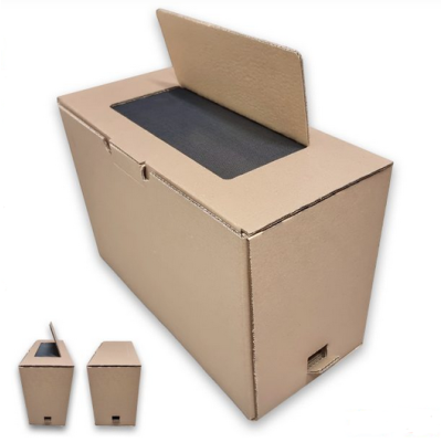 Hive swarm holder 5 honey combs cardboard and fiberglass drawer mm.485 x 220 x 345 - 50 pieces
