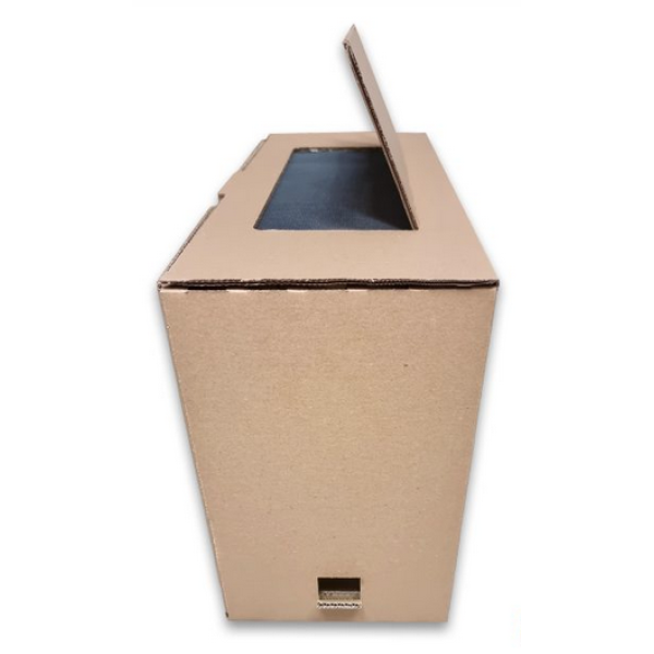 Hive swarm holder 5 honey combs cardboard and fiberglass drawer mm.485 x 220 x 345 - 50 pieces