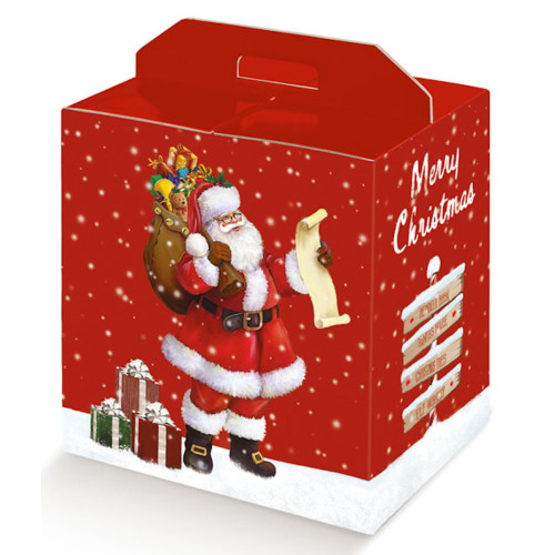 Christmas gift boxes Santa Claus mm.430x240x345 - 10 Pcs.