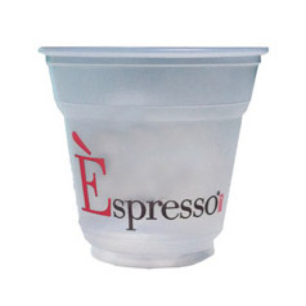 Take-away box for 4 espresso coffee cups with handle 150x130x25 mm - 50 pcs