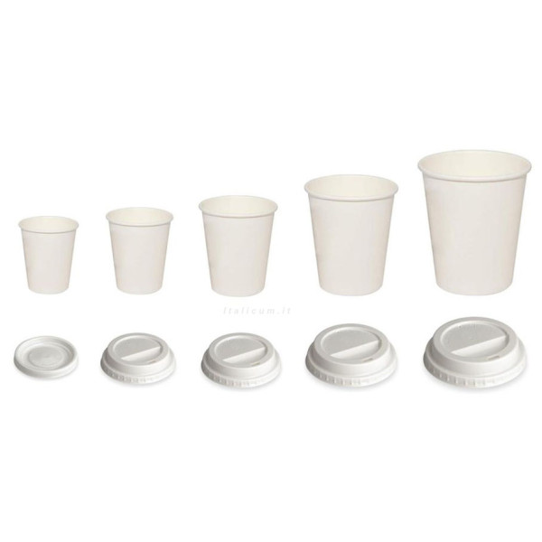 Take-away box for 2 espresso or American coffee glasses mm.195x90x30 - 50 pcs.