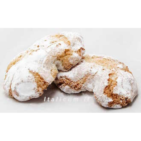 Sicilian almond pastries soft almond cookies - Gr. 500