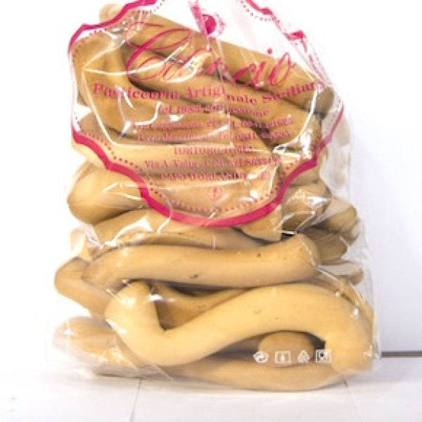 Yeast biscuits from Sicily - 500 gr.