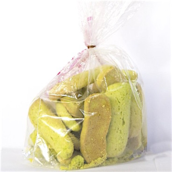 Sicilian pistachio biscuits - 1 Kg.