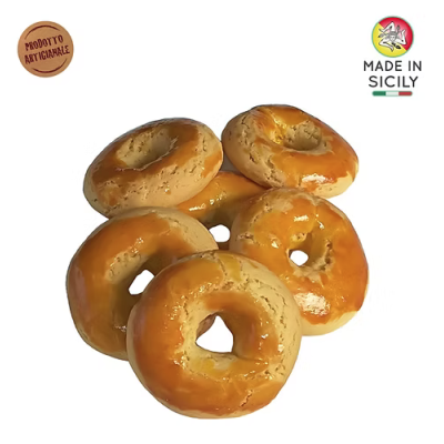 Sicilian oil biscuits - 300 gr.