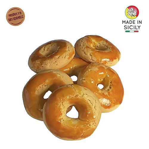 Sicilian oil biscuits - 300 gr.