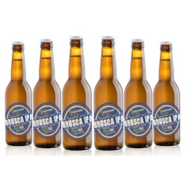 Take-away basket for 6 bottles 33 cl. 195x130x290 mm. 10 Pcs.