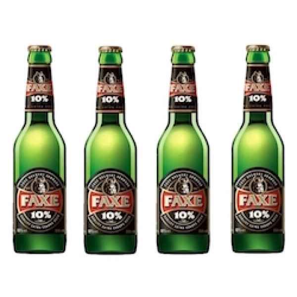 Take-away basket for 4 bottles 75 cl. 180x180x350 mm. 10 Pcs.