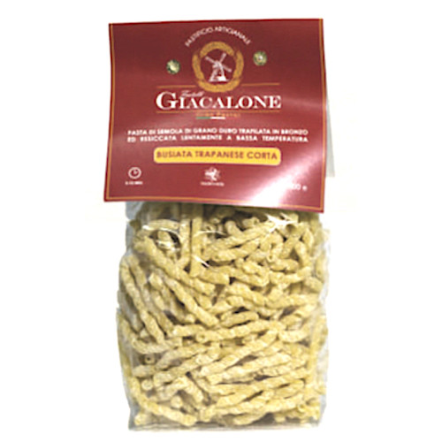Artisan short Trapani busiate 24 pack of 500 gr. - 100% Sicilian durum wheat