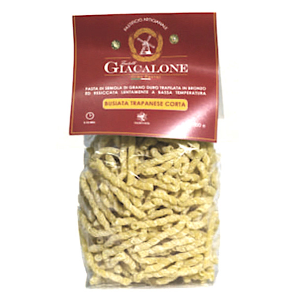 Artisan short Trapani busiate 24 pack of 500 gr. - 100% Sicilian durum wheat