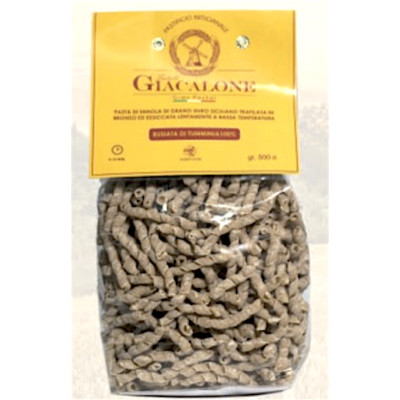 Tumminia durum wheat semolina busiate - 100% ancient Sicilian grains - 20 packs of 500 gr.
