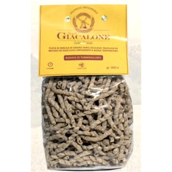 Tumminia durum wheat semolina busiate - 100% ancient Sicilian grains - 20 packs of 500 gr.