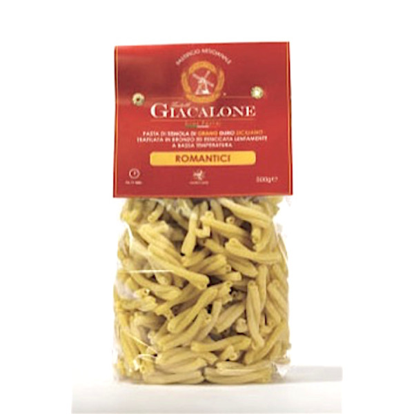 Romantici Sicilian durum wheat pasta - Artisan - 24 packs of 500 gr.