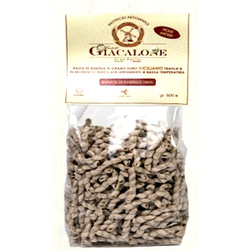 Russello durum wheat semolina busiate - 100% ancient Sicilian grains - 20 packs of 500 gr.